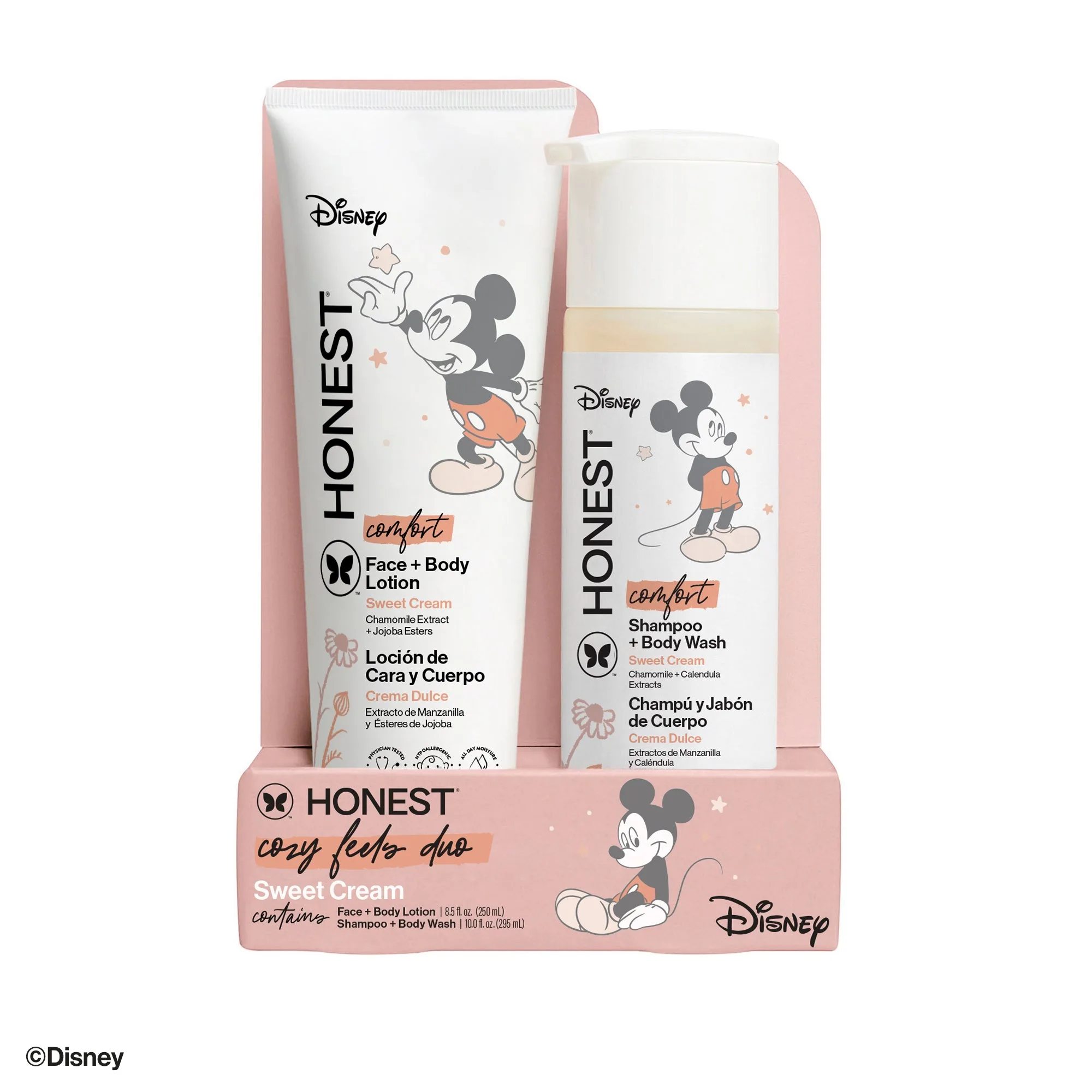 Disney Szampon + Balsam Duo, Komfort