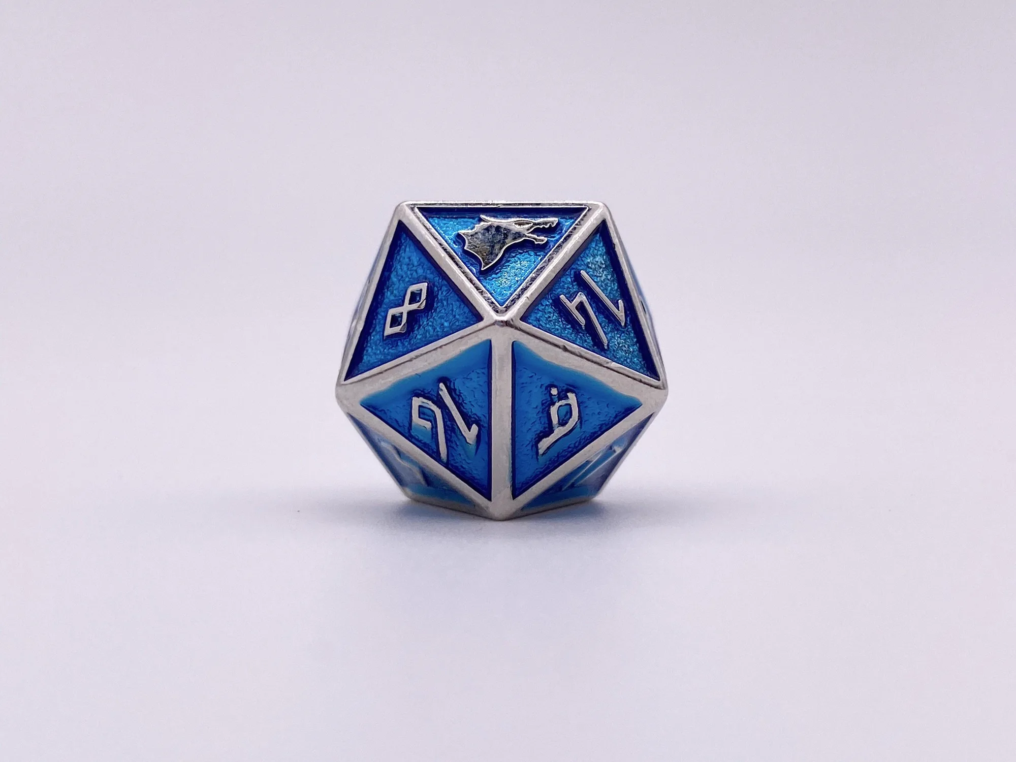 Witches Fire - Norse Themed Metal D20