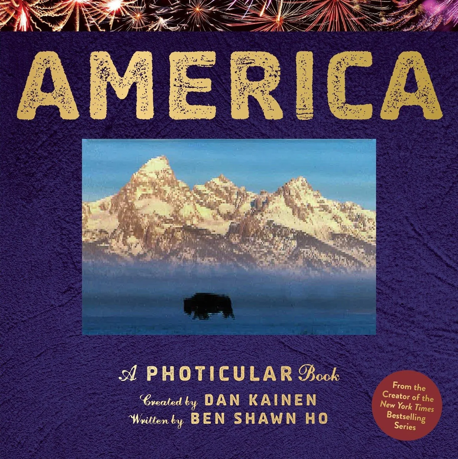 Amerika: Fotická kniha