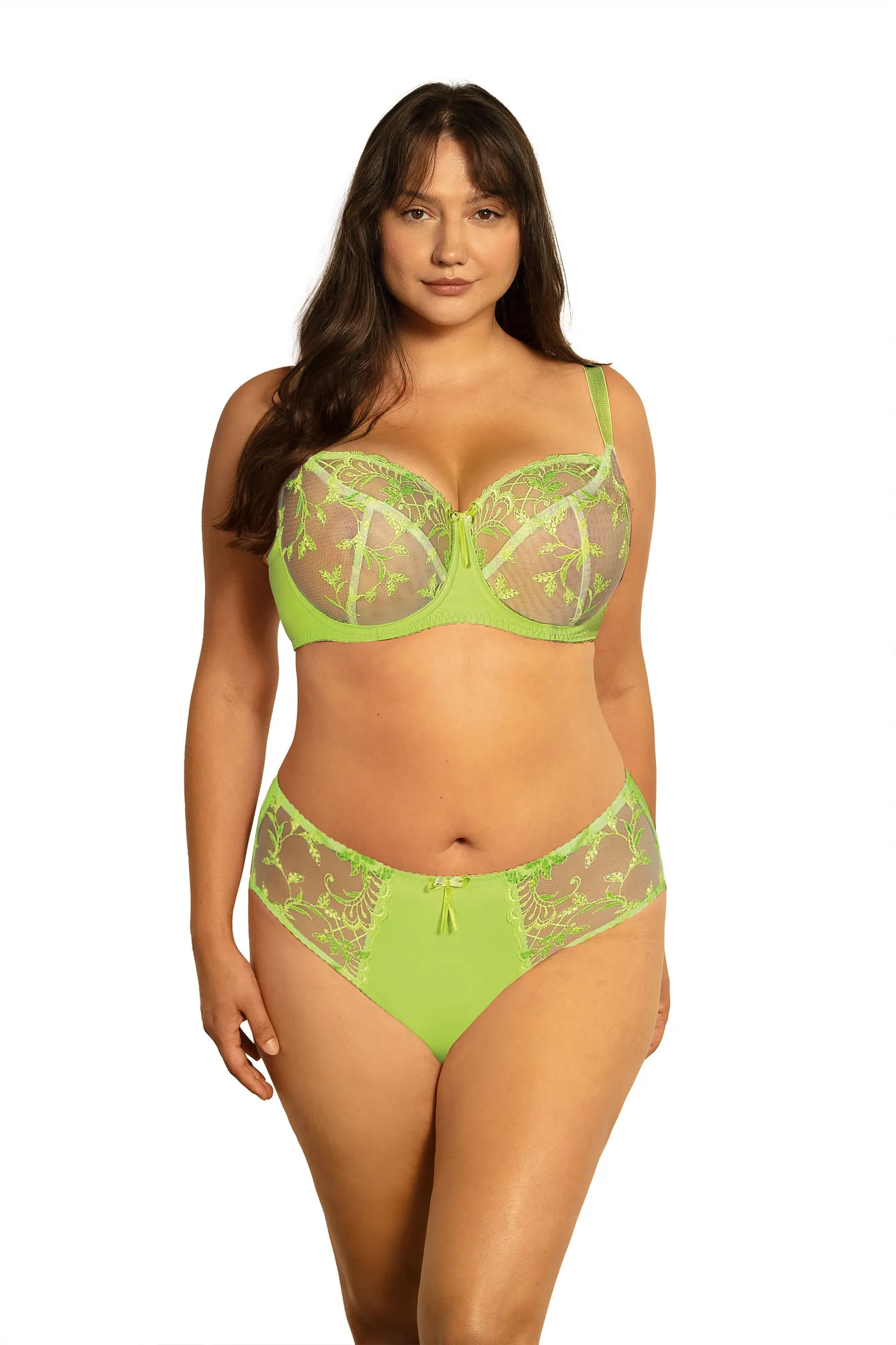 How to Style Neon Green Lingerie for Everyday Wear