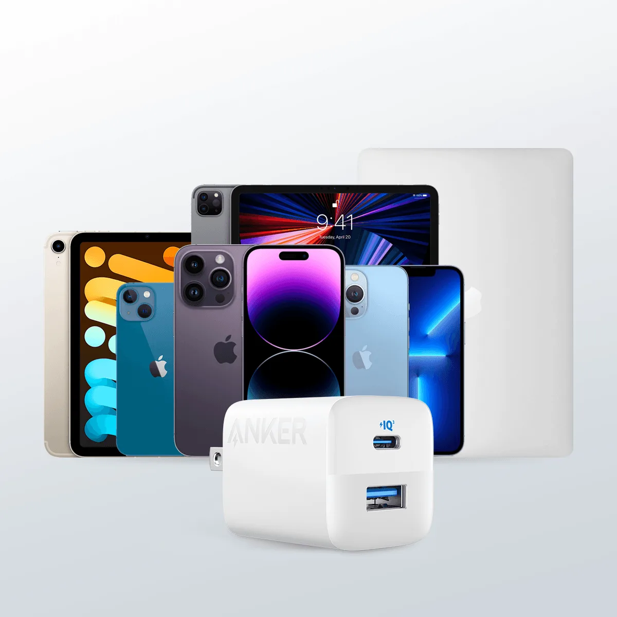 How to Use the Anker MagGo Power Bank's Built-in Stand and Smart Display