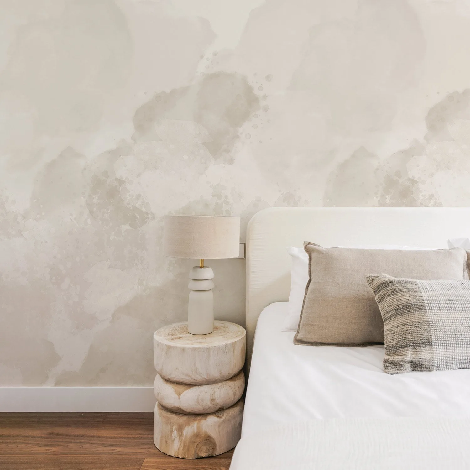 Limewash Paint Texture Wall Mural: FAQ & Care Tips