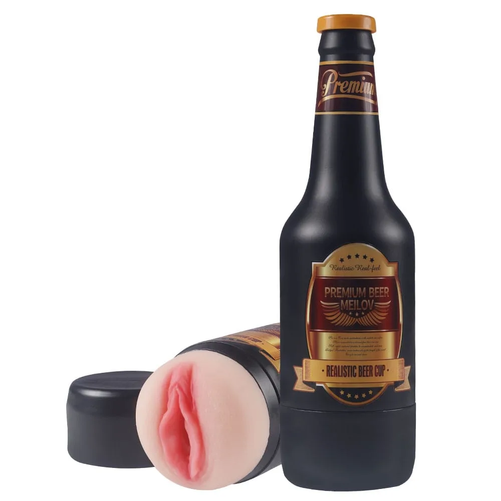 Masturbador portátil de botella de cerveza: guía discreta