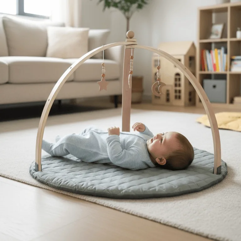Sapling | Wooden Baby Play Gym