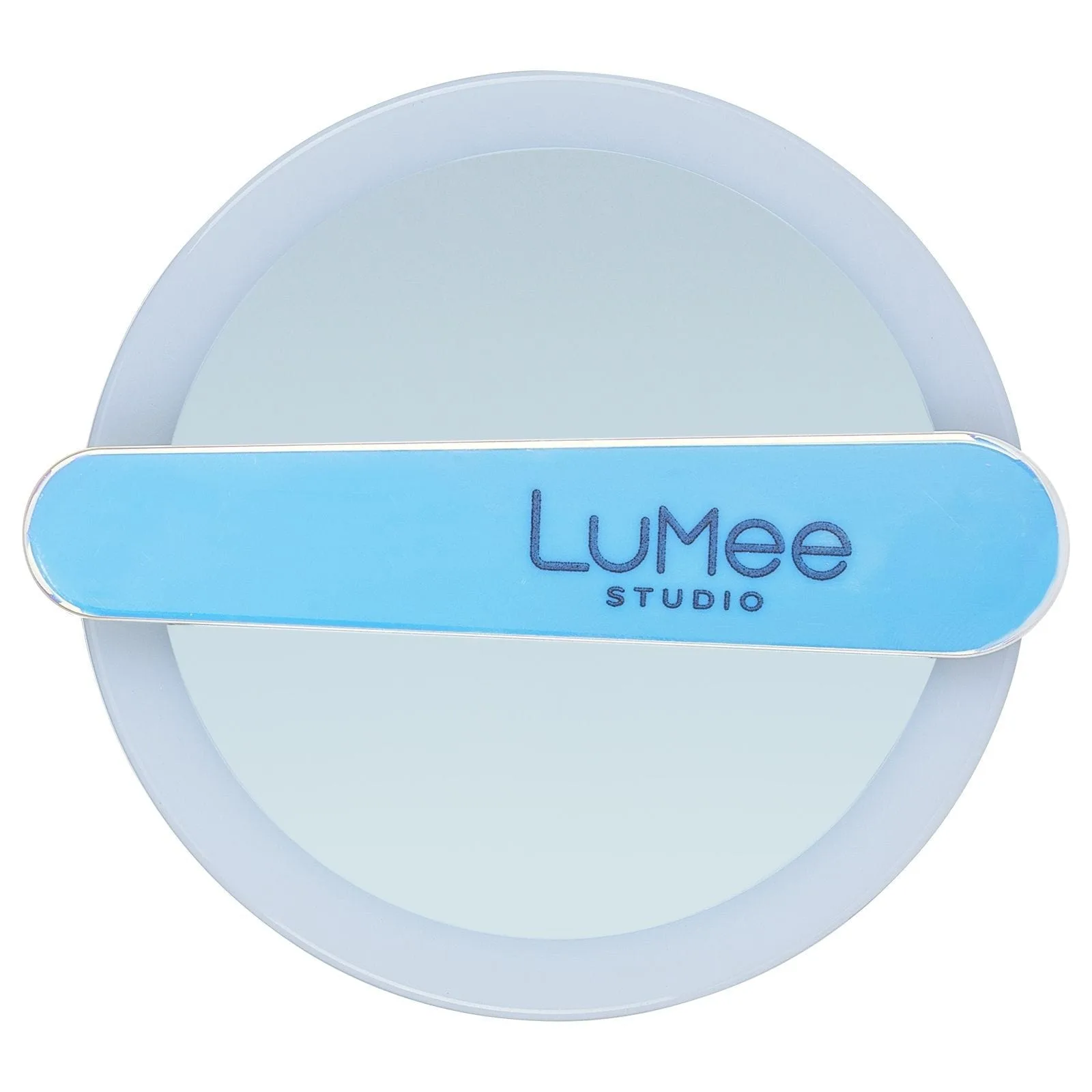 Light Up Handheld Mirror (Iridescent) - Makeup Mirrors