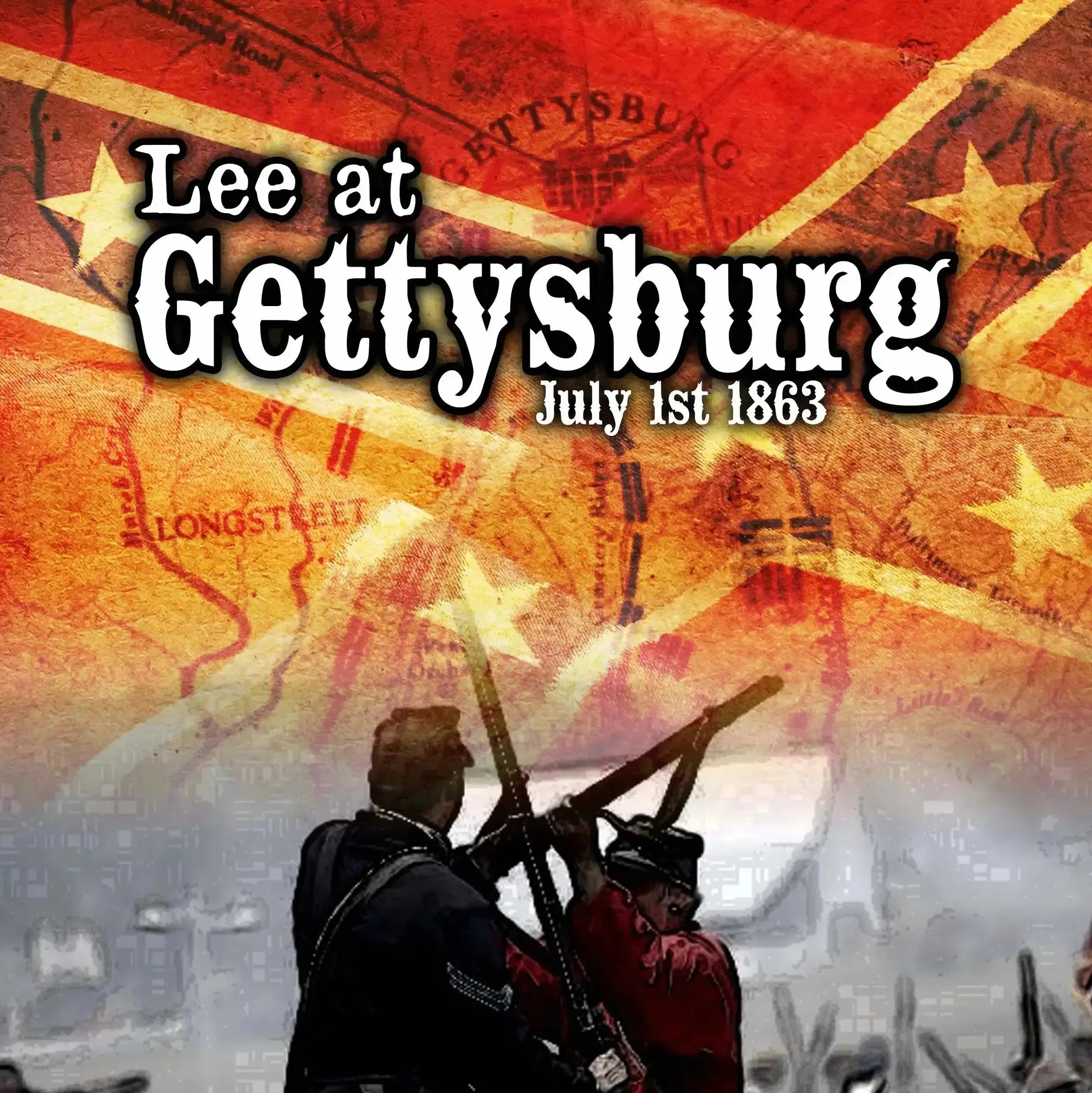 Lee At Gettysburg