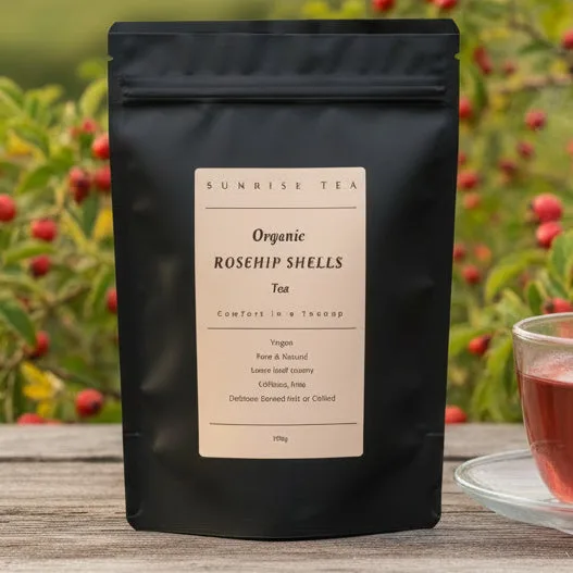 شاي قشر ثمر الورد العضوي: نصائح للتحضير وفوائده
