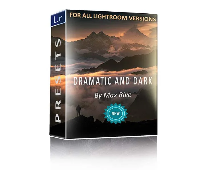 Lightroom 프리셋 - 드라마틱하고 어두운