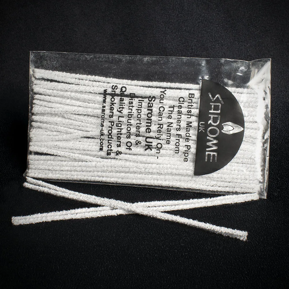 Sarome Extra Thin Pipe Cleaners - 50 Pack