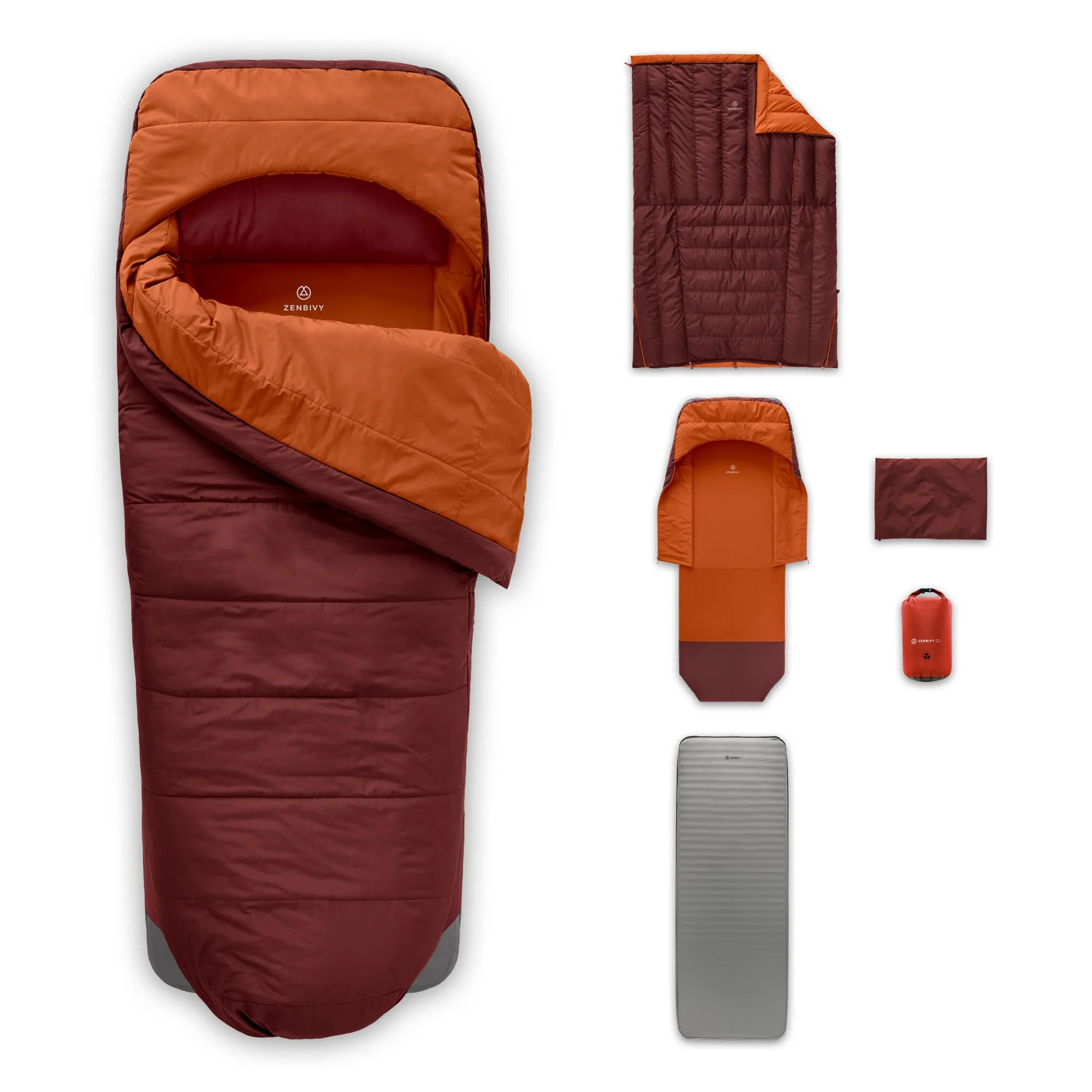 Pack Overland ZipBed