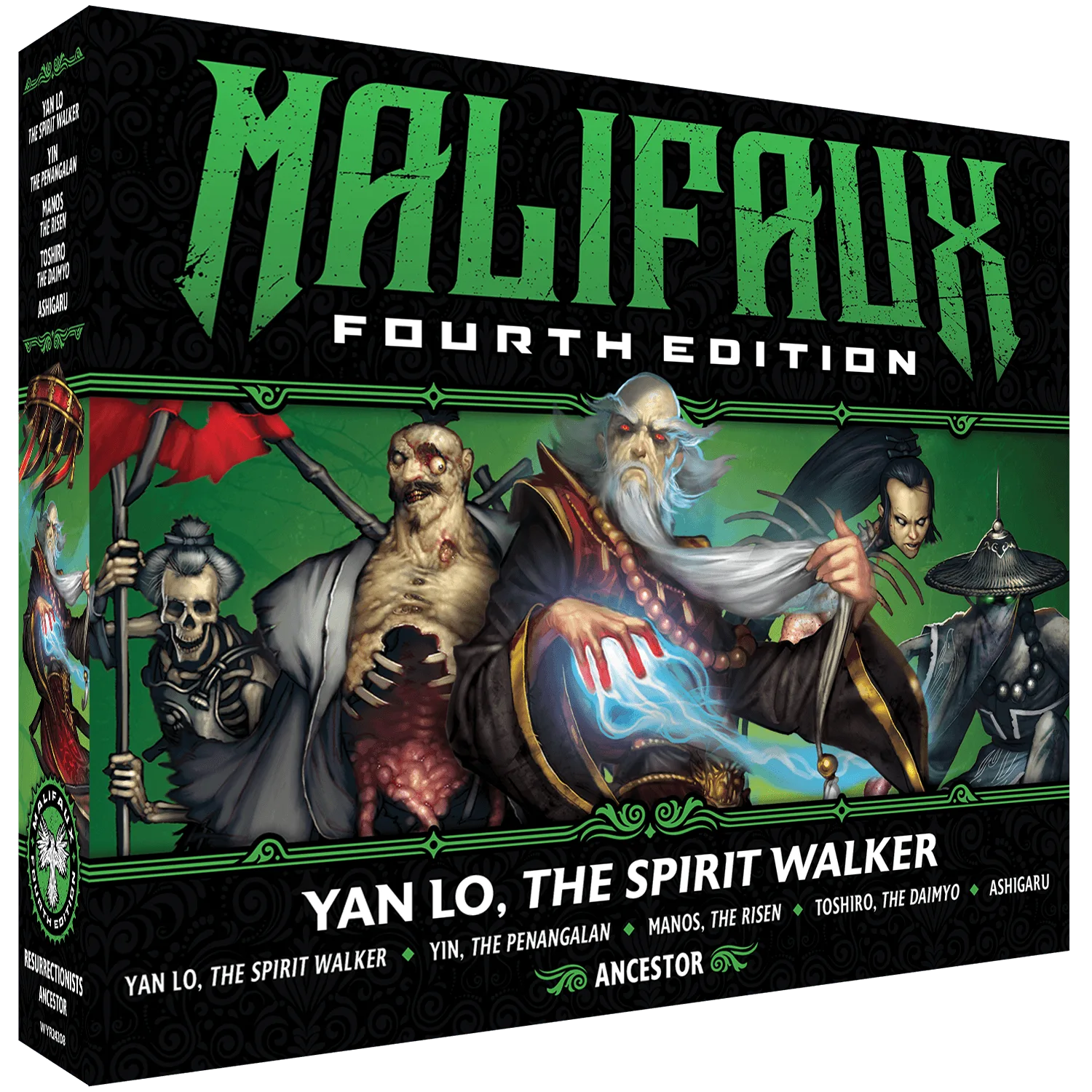 Malifaux vierte Edition: Yan Lo, der Geisterwandler