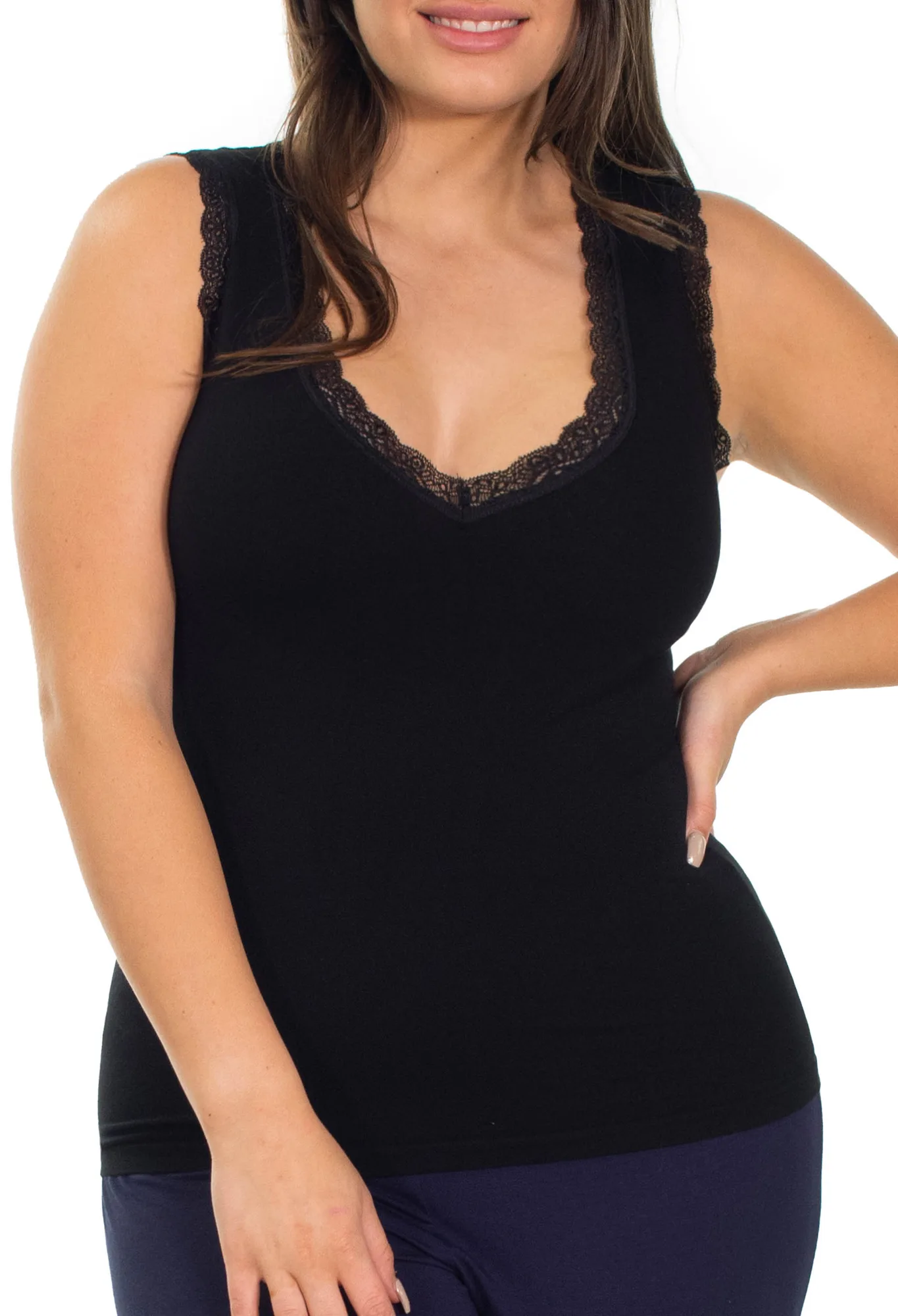 Cotton Lace Tank vs Bamboo Camisole: Summer Showdown