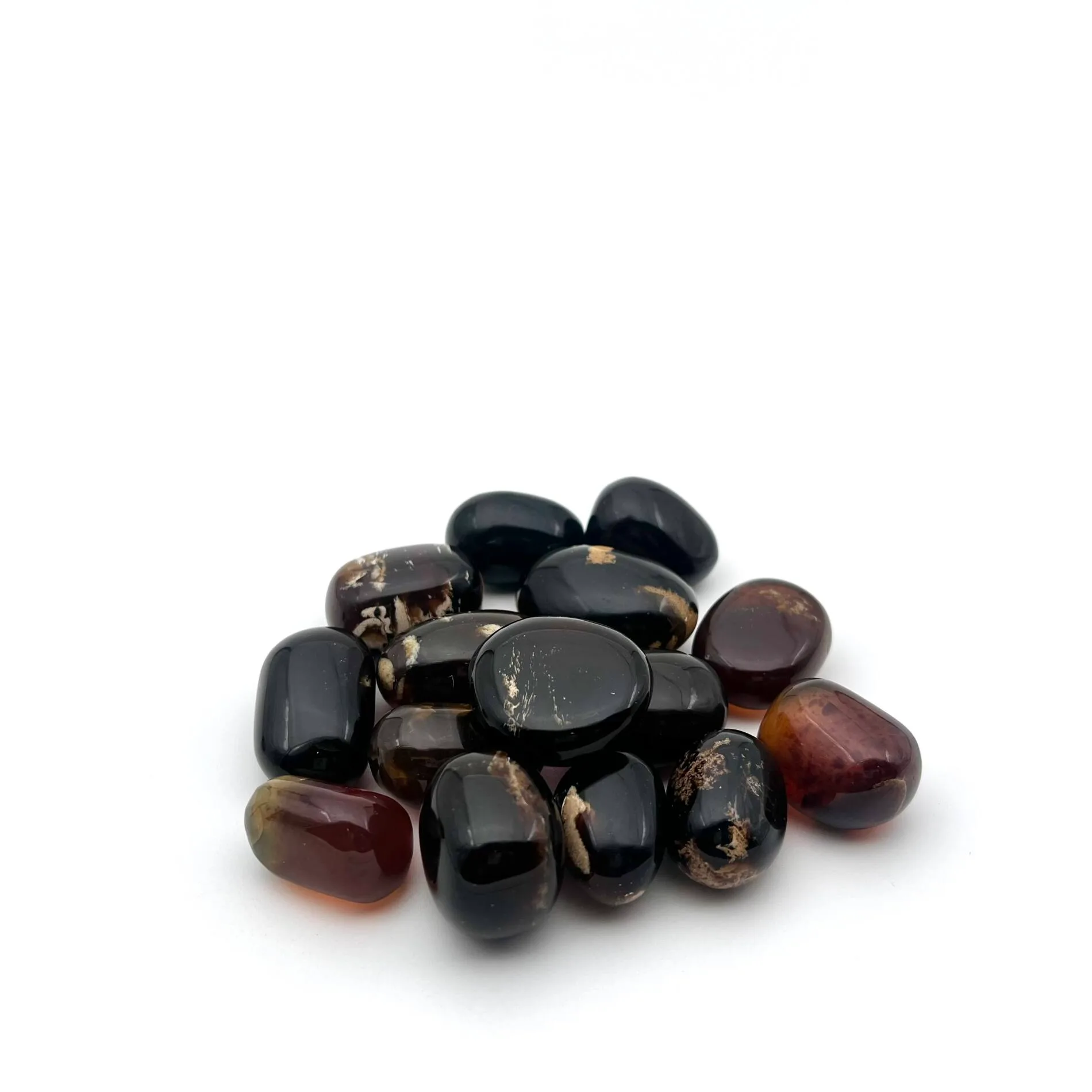 Amber - Tumbled - Aprx 1"