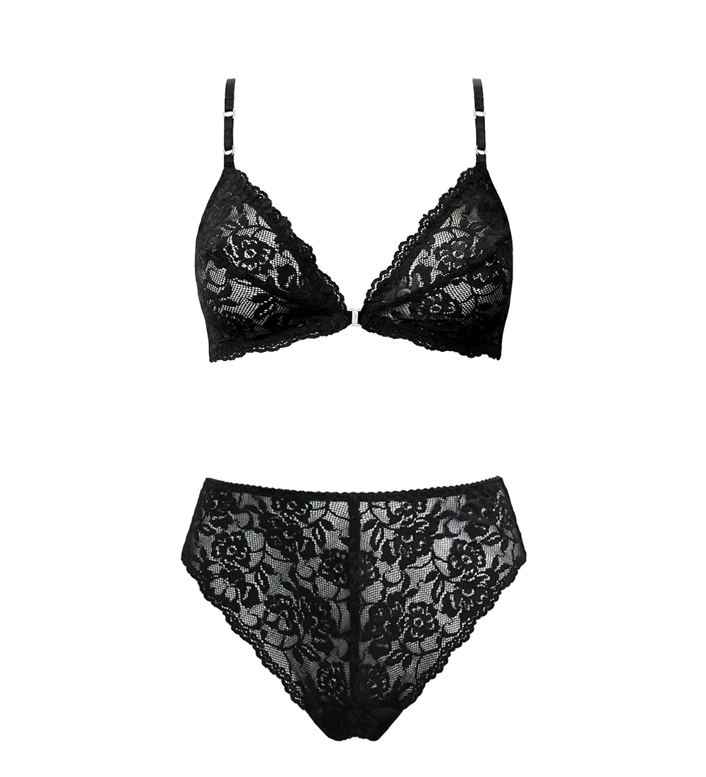 Ensemble Black Amber high