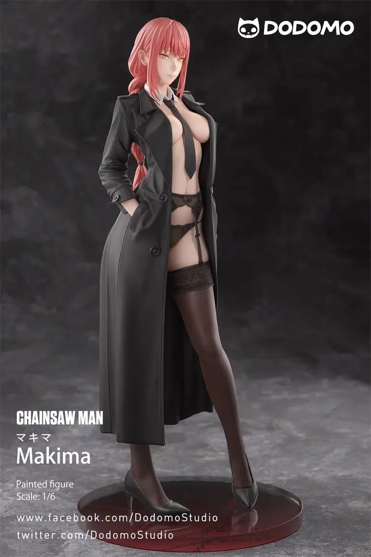 [Warehouse in Stock] Dodomo Studio - Statue - Chainsaw Man - 1/6 Makima