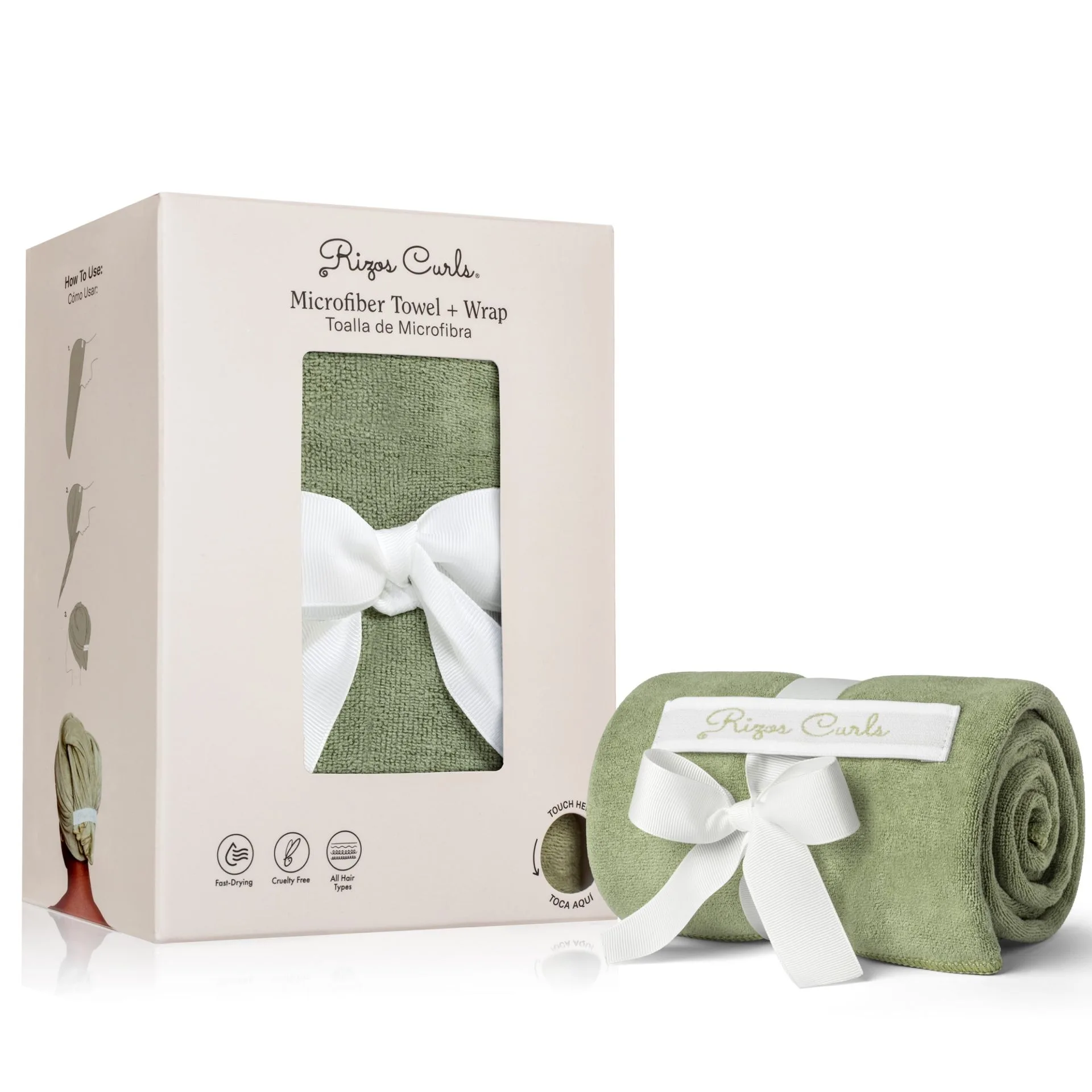 Microfiber vs. Cotton Towel for Curly Hair