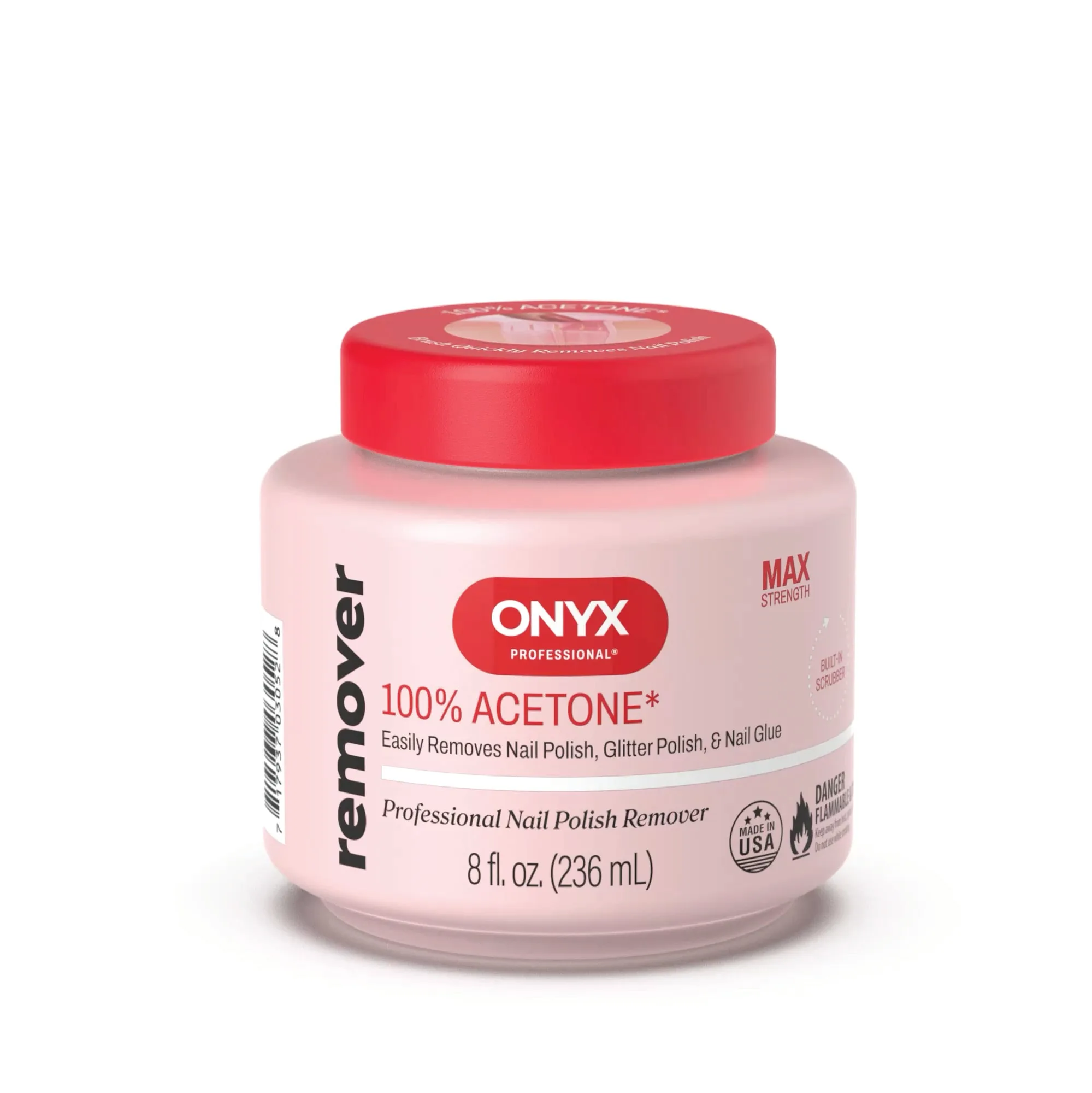100% Acetone* Jar