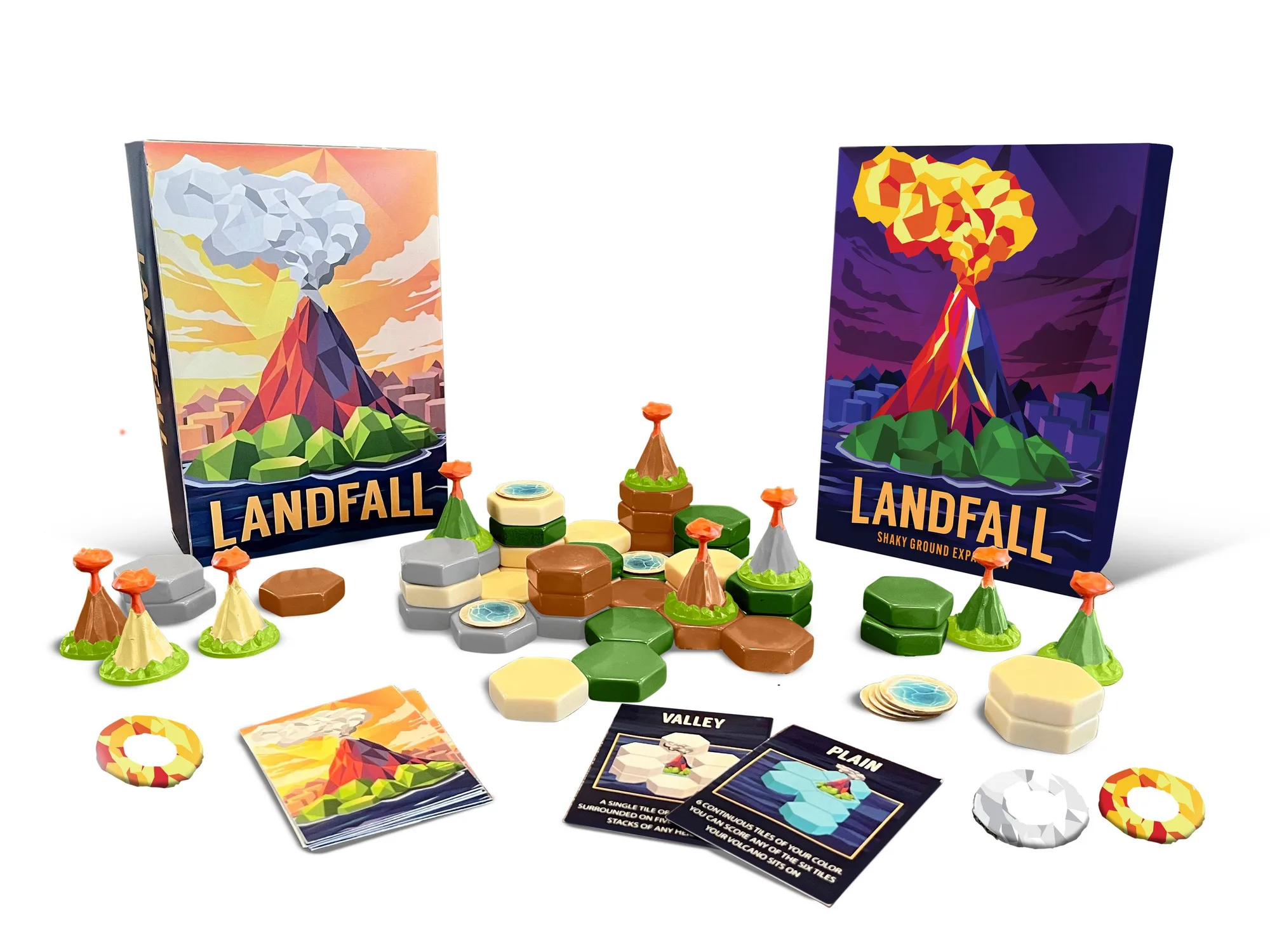 Landfall: Combo-pakket