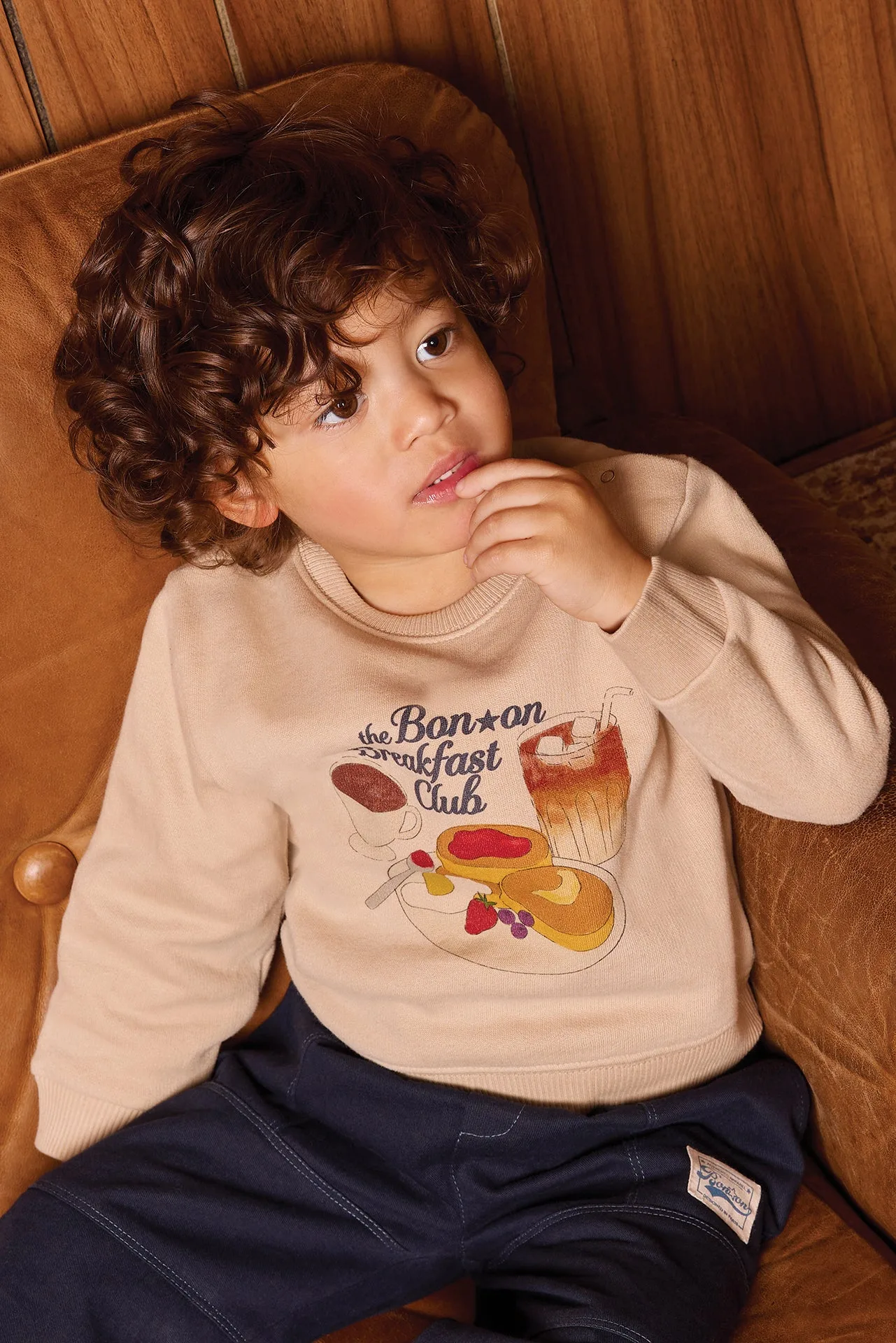 Sudadera - Smily Breakfast Algodón