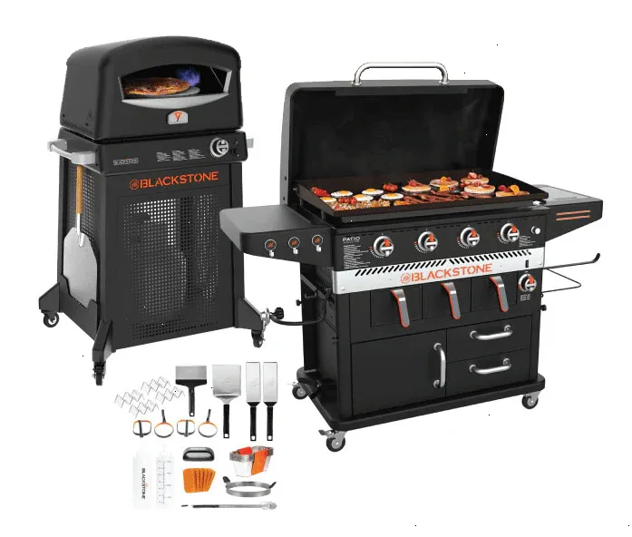 KT23012 Griddle: Compact Cooking for Tailgating