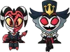Blitzo & Stolas Monitor Buddiez