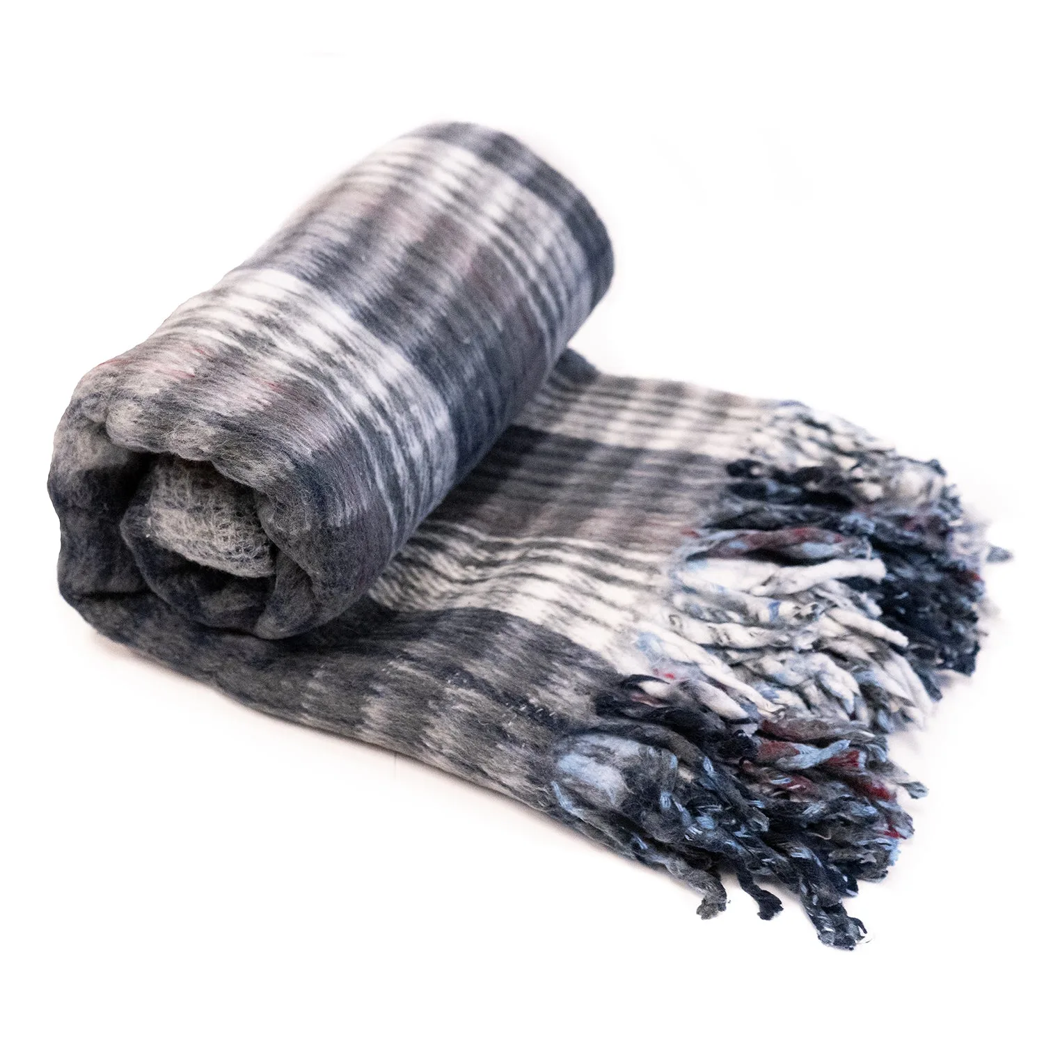 Coperta messicana riciclata extra pesante