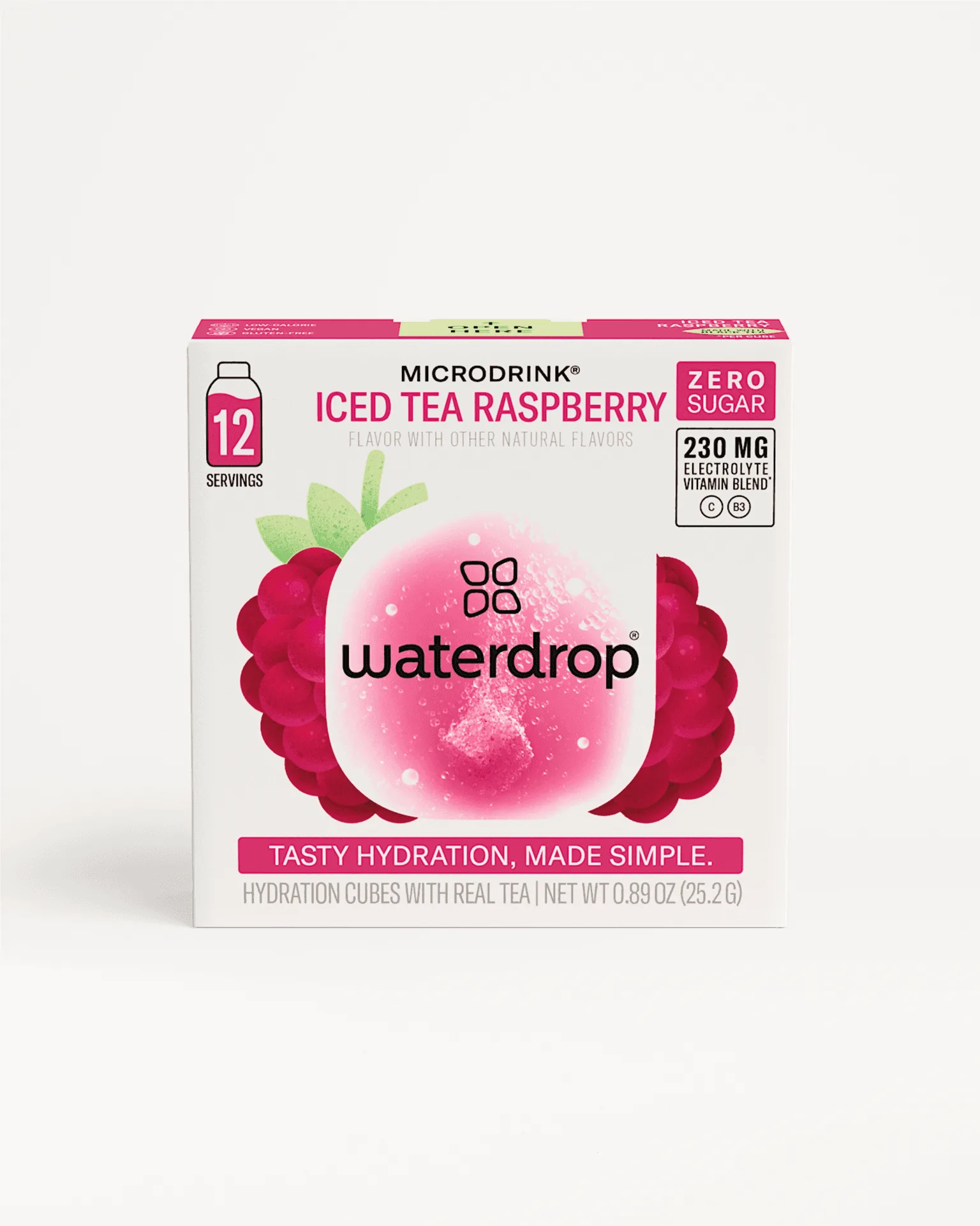 ICED TEA RASPBERRY