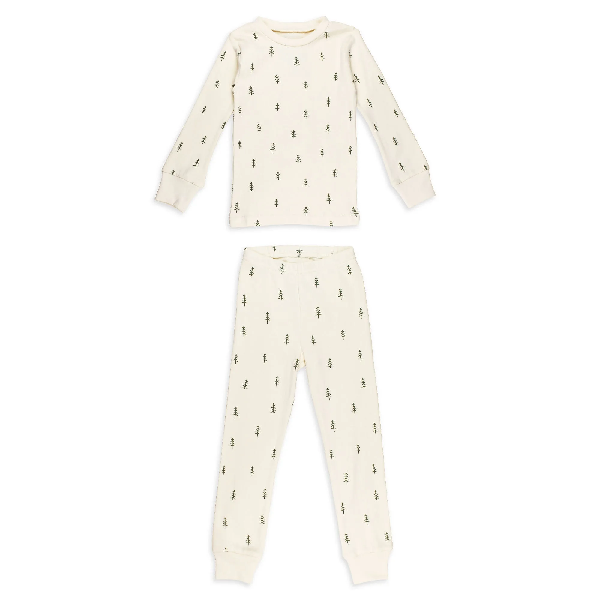 Buttercream Tree | Kids' Organic PJ Set