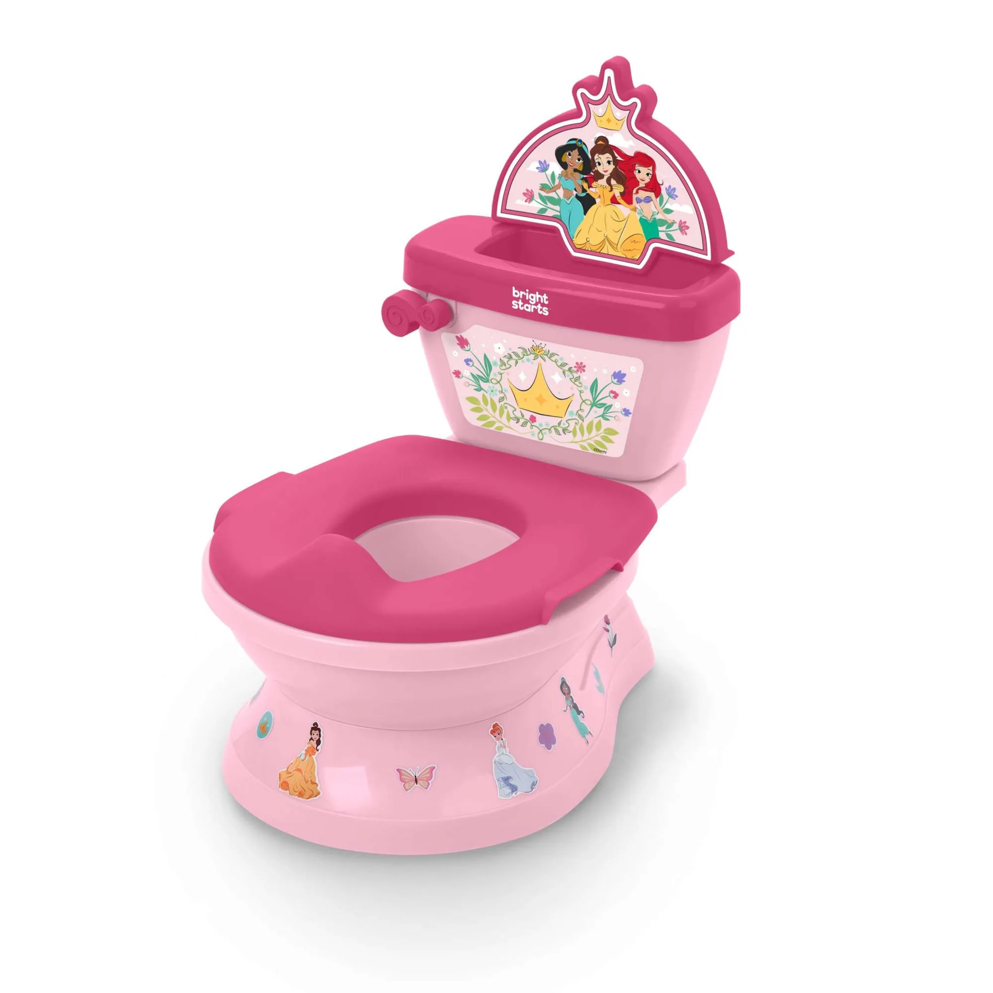 Disney Princess My Size Potty: 2-in-1-järjestelmä taaperoille
