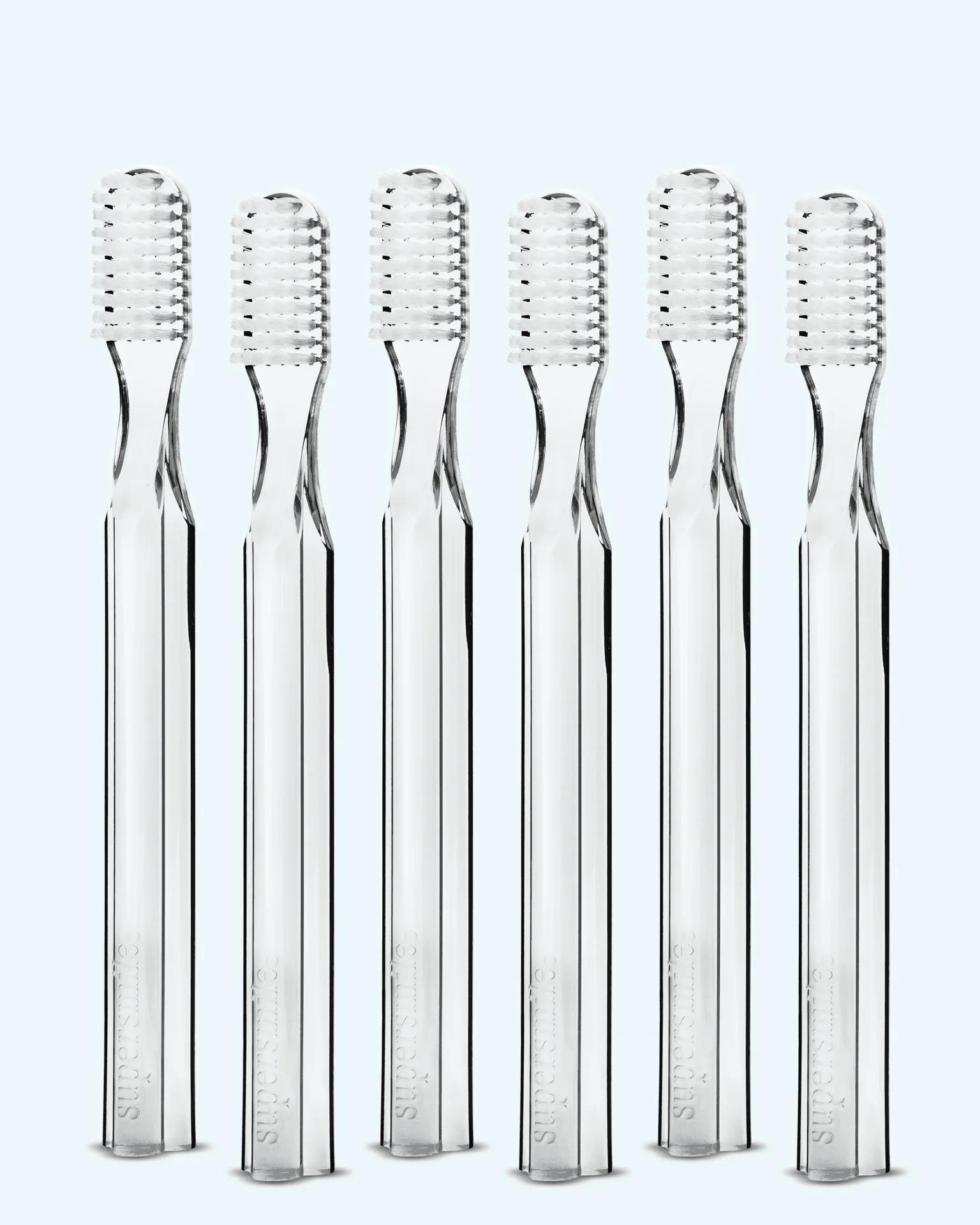 6 pack New Generation 45° Toothbrush