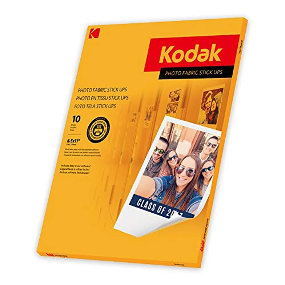 How to Create a Photo Fabric Wall with KODAK Stick Ups