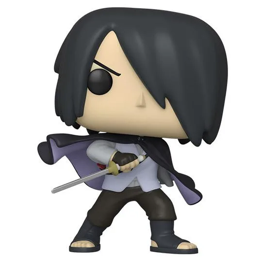 Funko Pop! Animation Boruto Specialty Series - Sasuke met cape