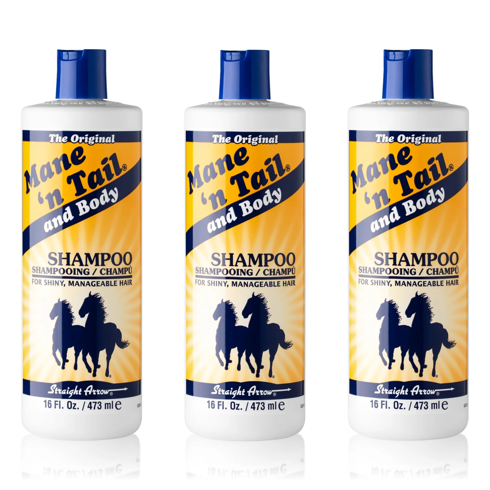Mane 'n Tail Original Formula Shampoo (3-Pack)