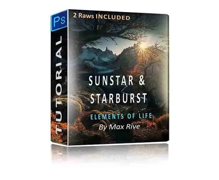 Sunstar 편집 튜토리얼: 스타버스트를 깔끔하게 돋보이게 하기