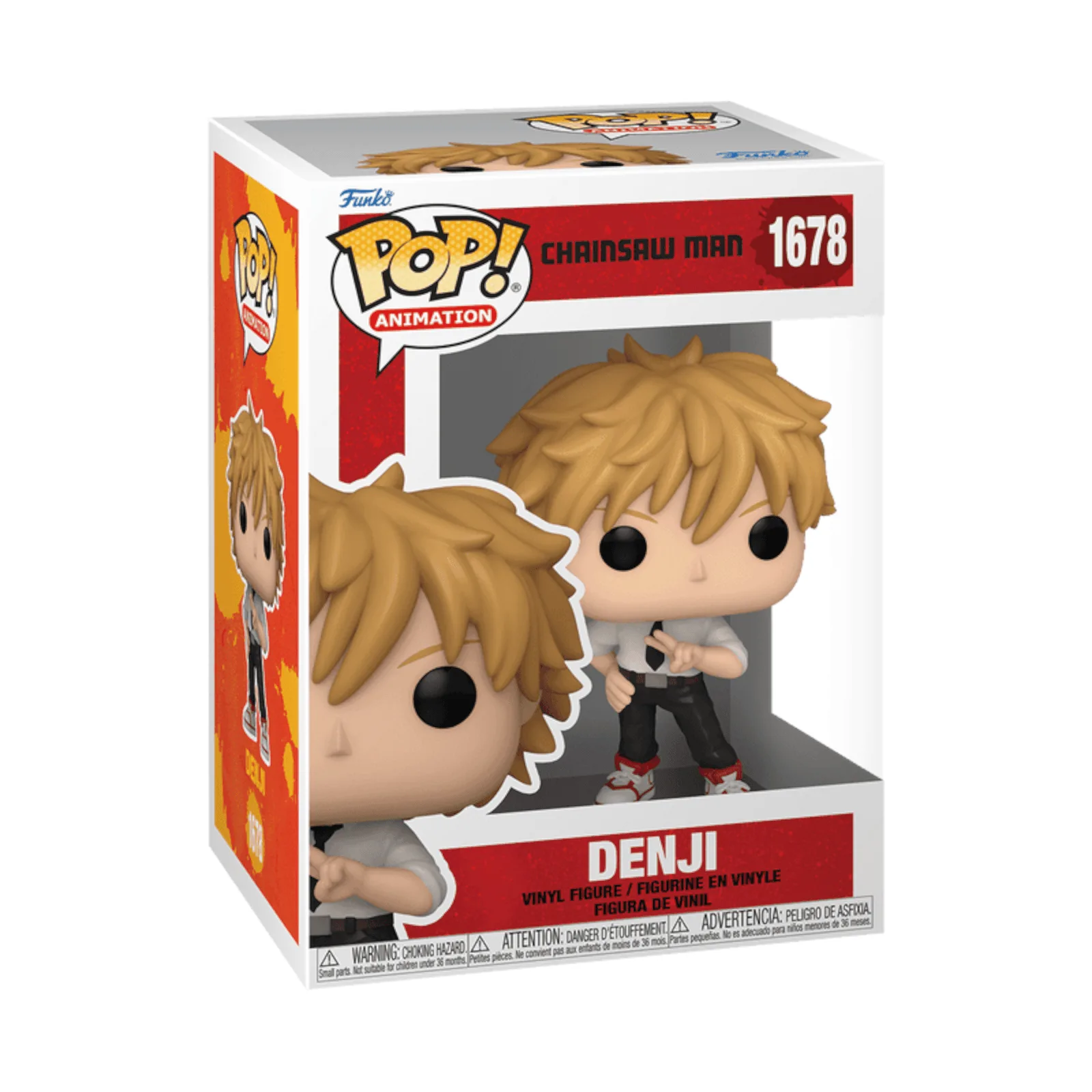 Funko Pop! Animation: Chainsaw Man – Denji #1678