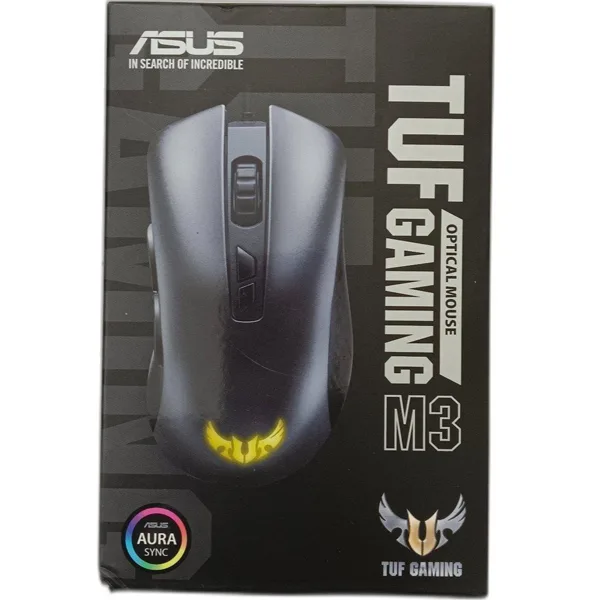 ASUS TUF M3 Gen II vs Roccat Burst Core: Ratón económico