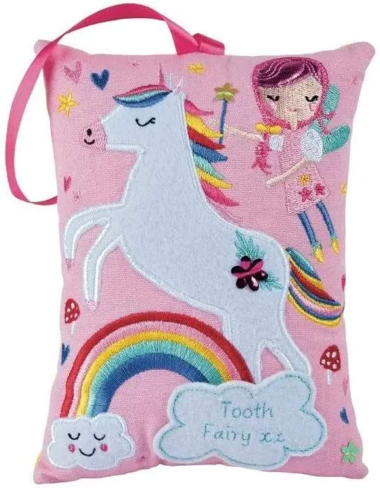 Tooth Fairy Cushion - Rainbow Fairy