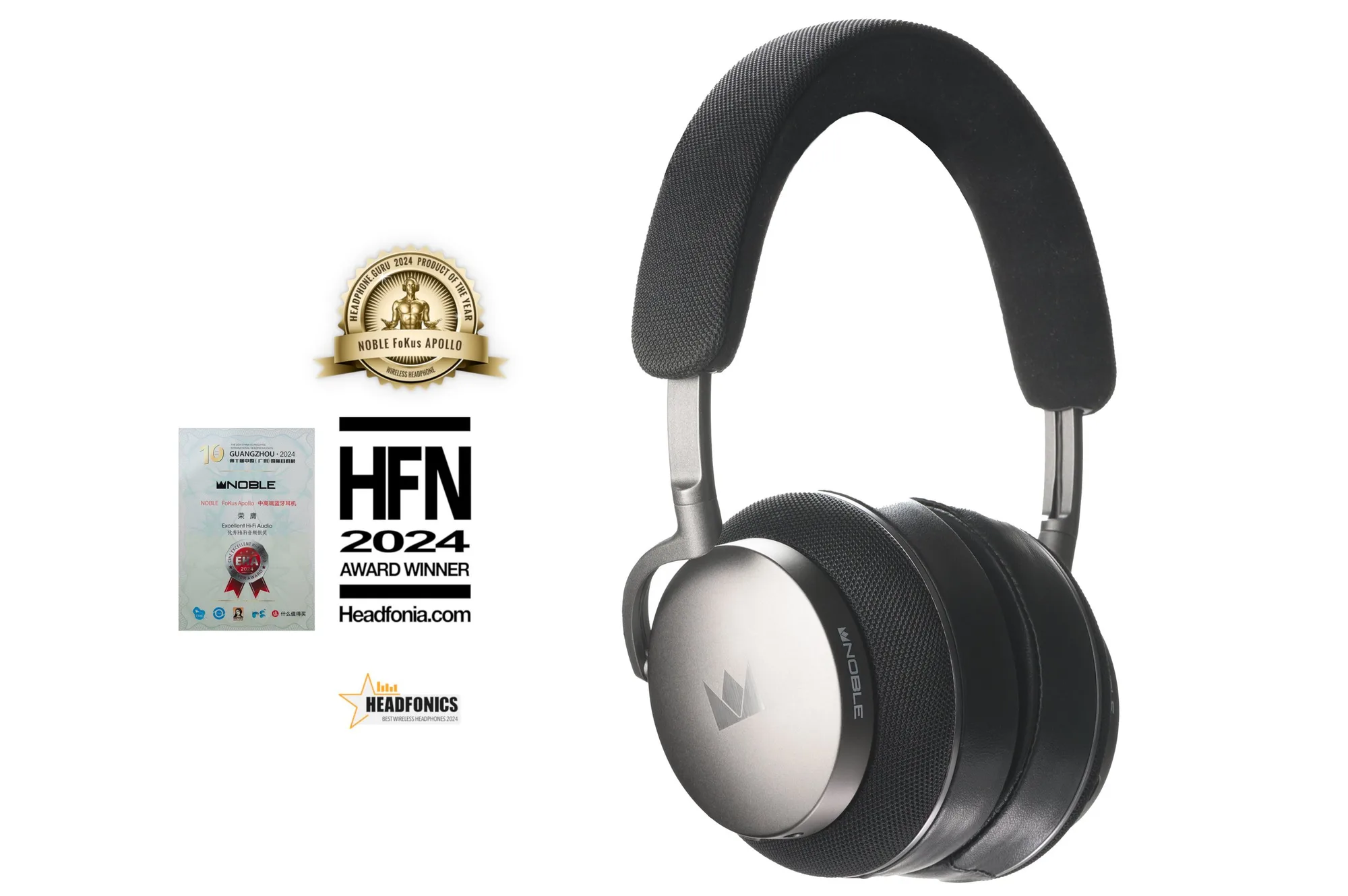 KHAN vs FoKus Apollo: qual IEM da Noble Audio se adequa ao seu estilo de audição?