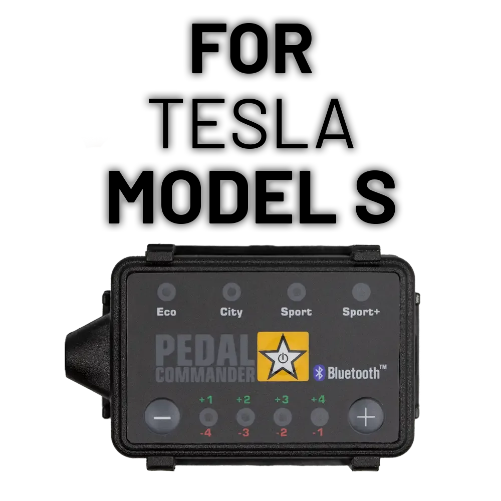 Pedal Commander pour Tesla Model S