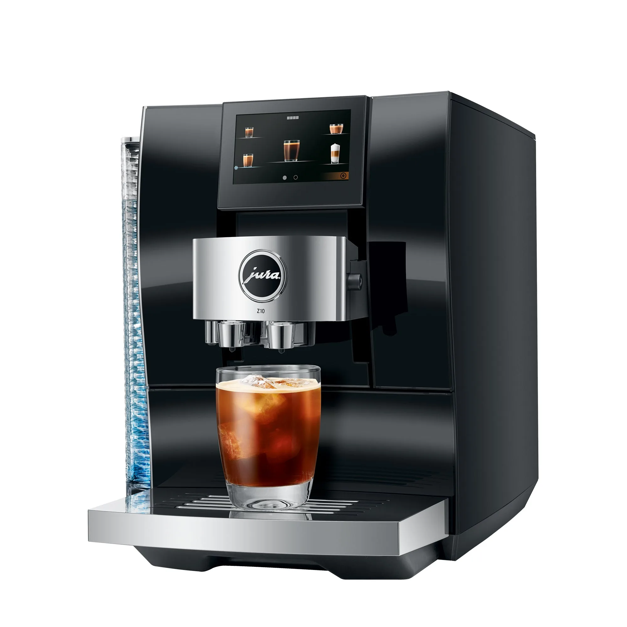 JURA Z10 Super-Automatic Espresso Machine - Diamond Black