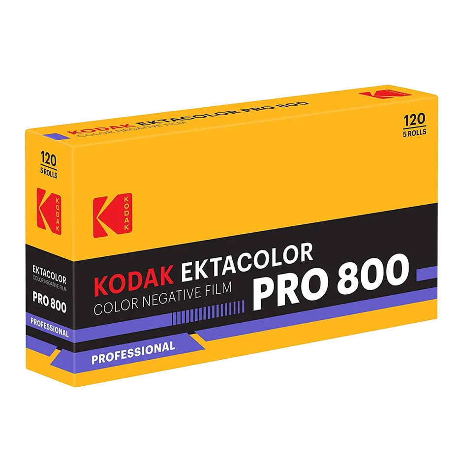 Kodak EKTACOLOR PRO 800 120: Low Light Portraits Guide