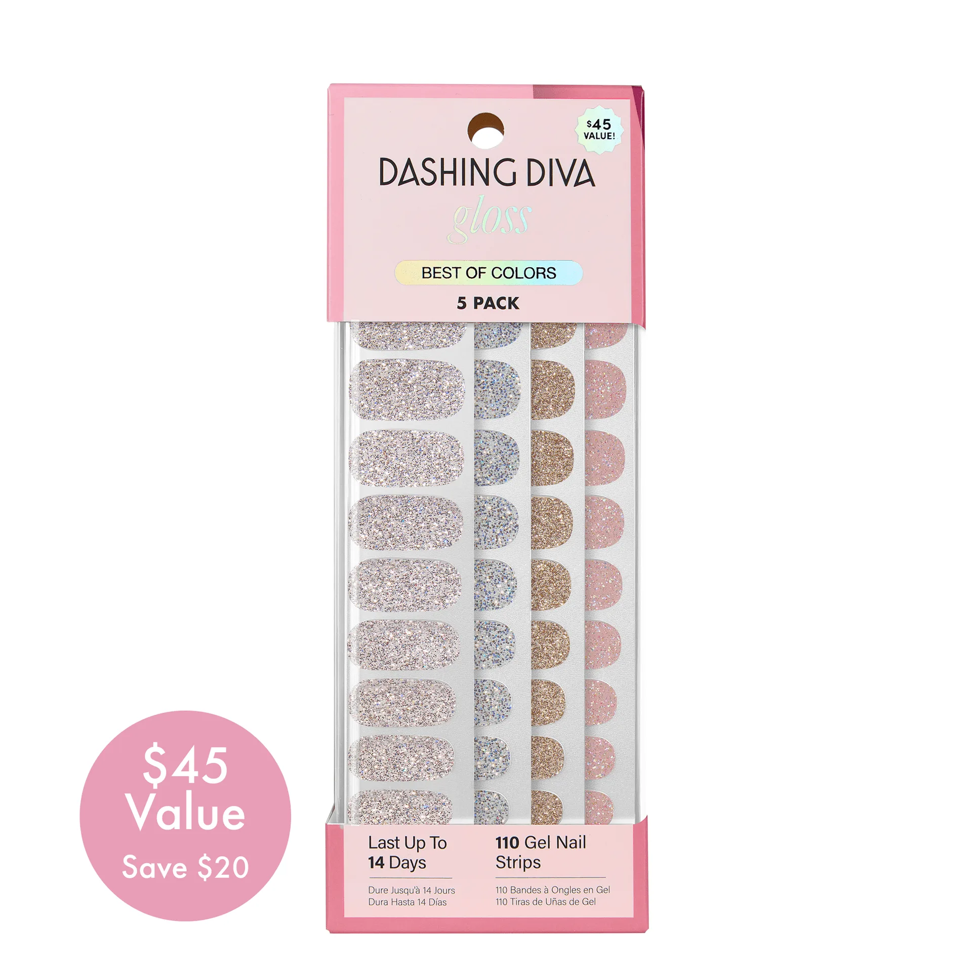 Glaze Effect vs. Gloss Best of Glitter: Which Sparkle Is Right for Your Next Manicure?