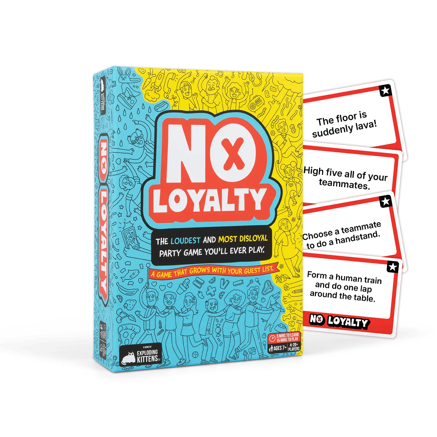 No Loyalty