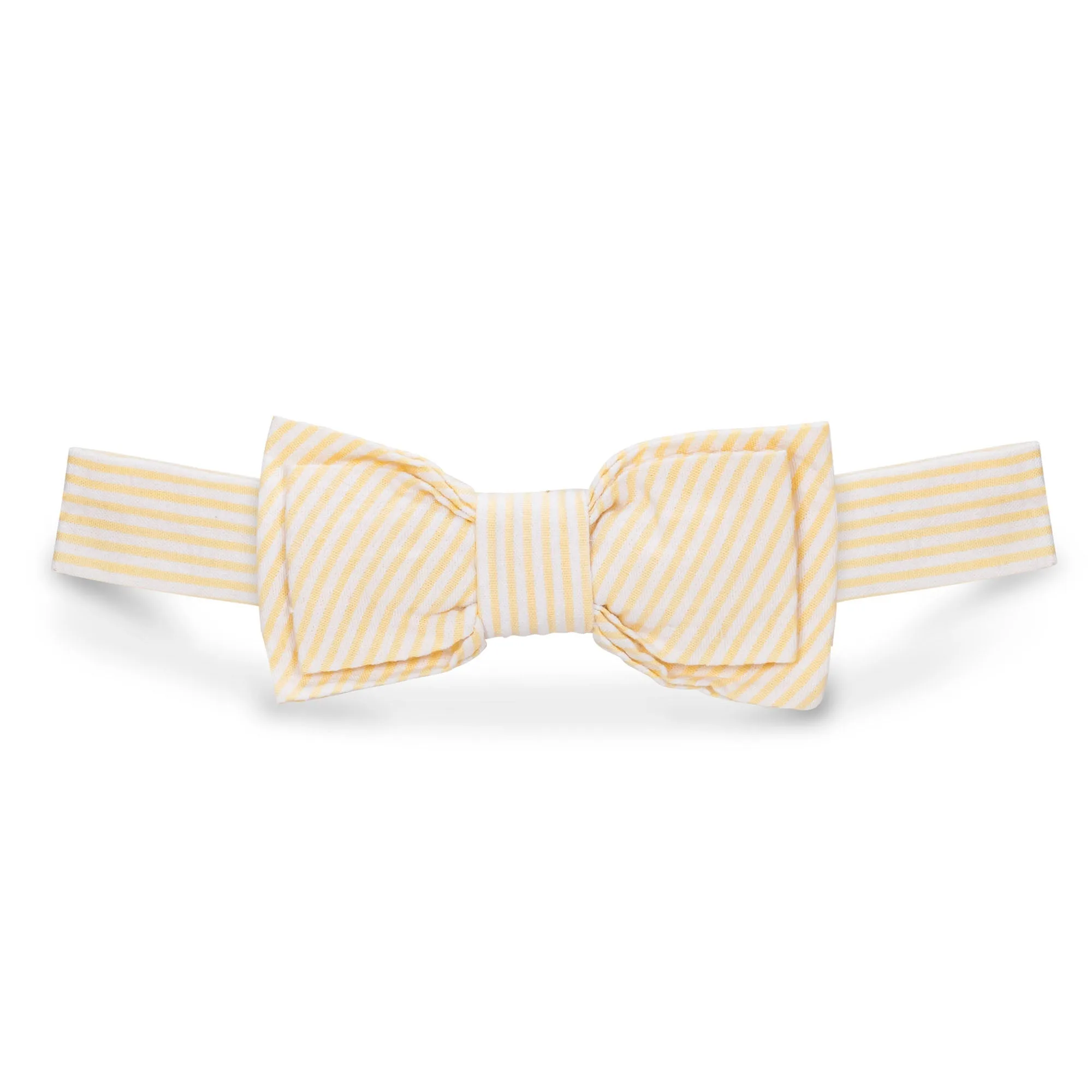 Seersucker Bow Tie