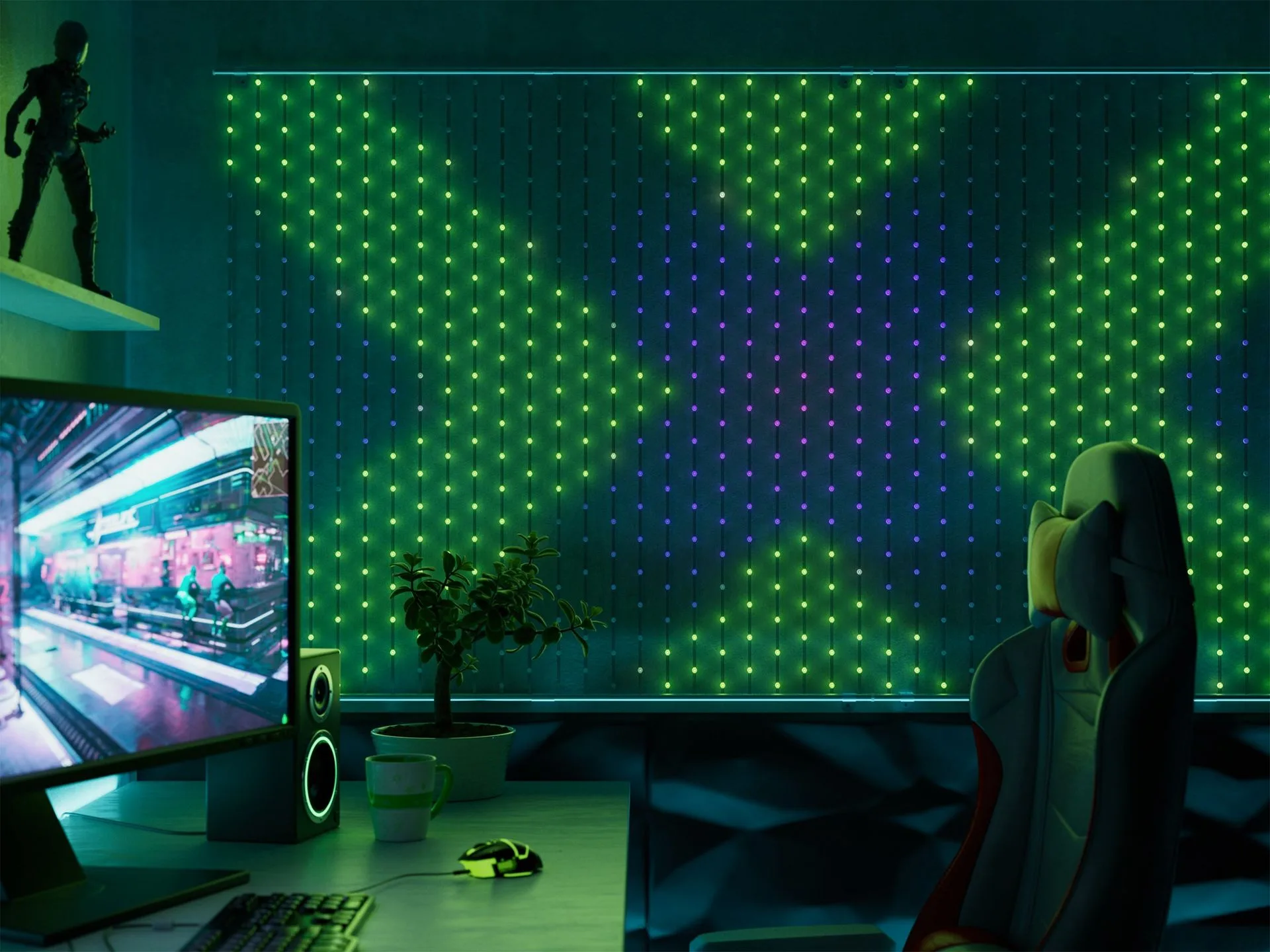 Twinkly Matrix Creative Patterns: How to Design Your Own Custom Pixel Art