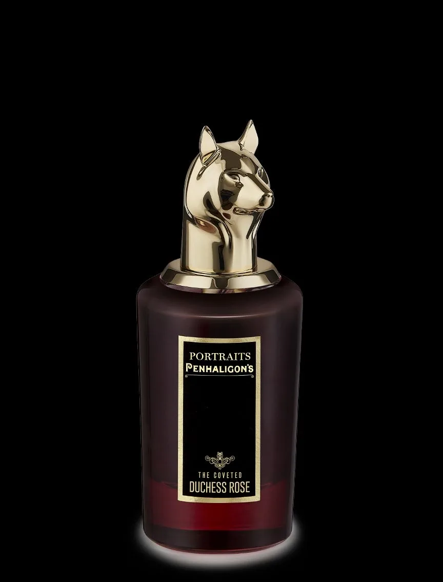 Penhaligon's The Coveted Duchess Rose Intense: Profil vůně