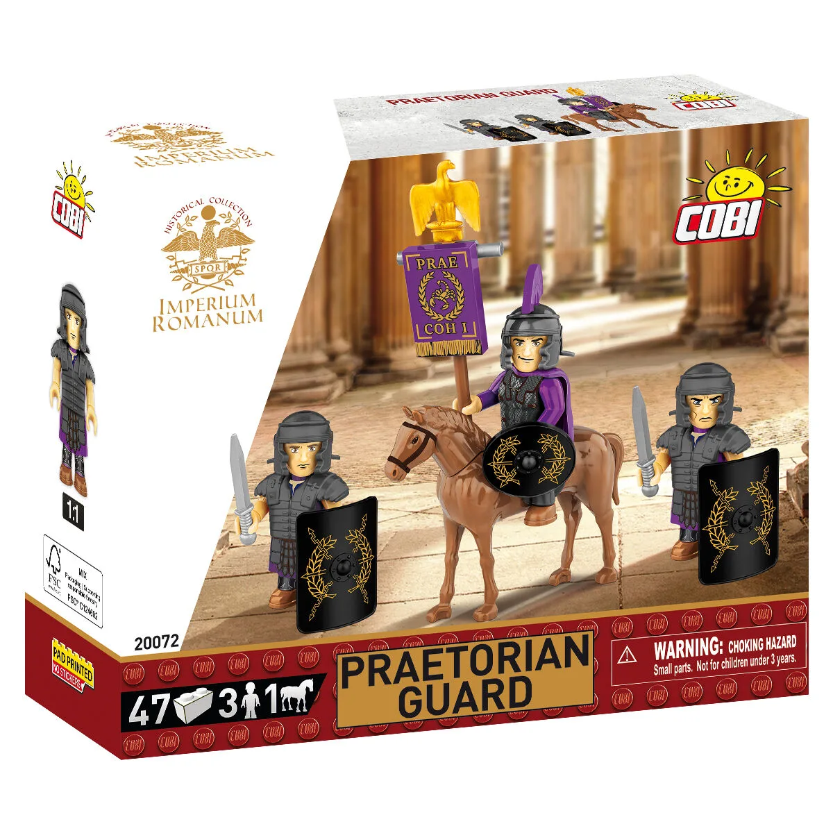 COBI IMPERIUM ROMANUM Praetorian Guard Pack: Set #20072