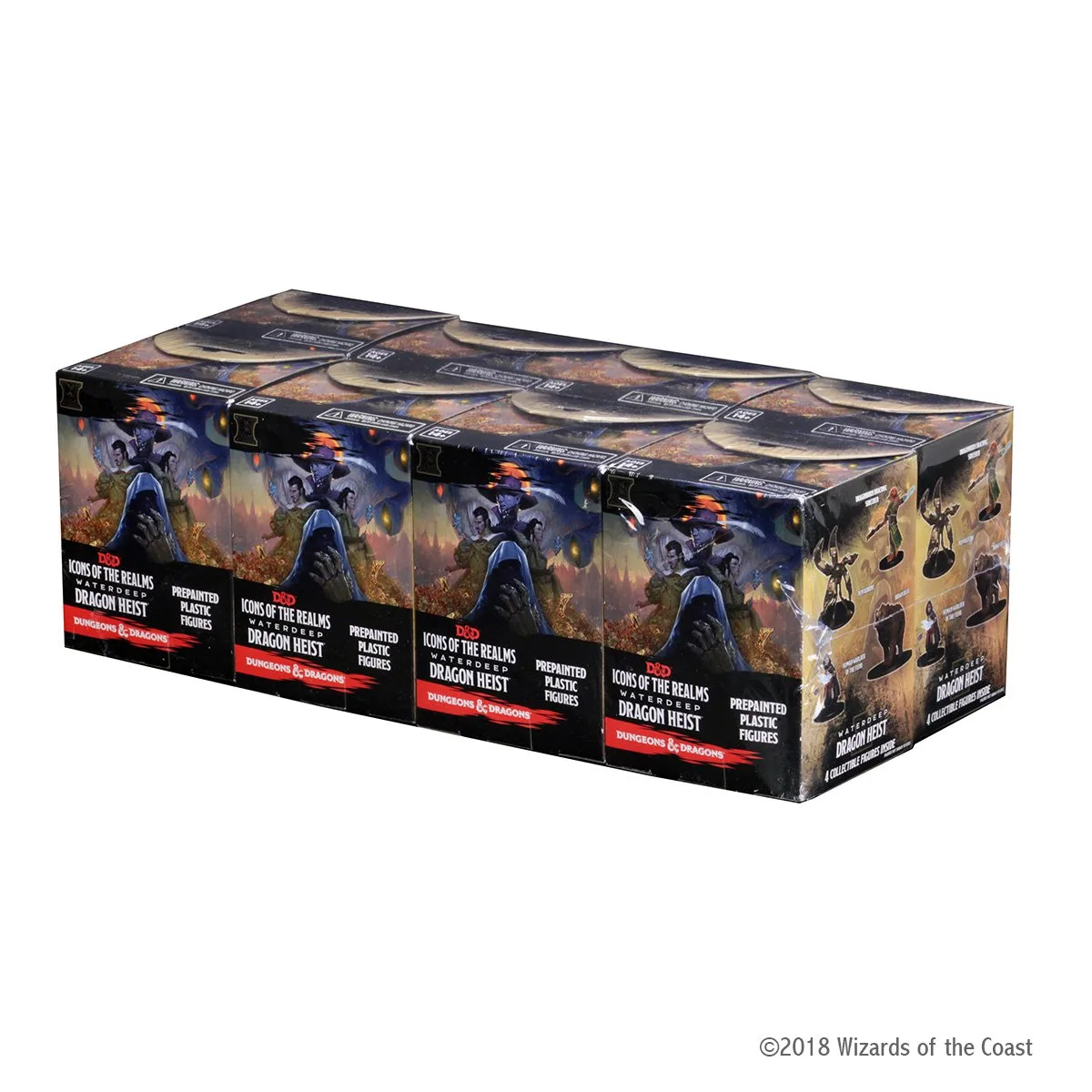 D&D Icons of the Realms:Waterdeep Dragon Heist Booster Brick