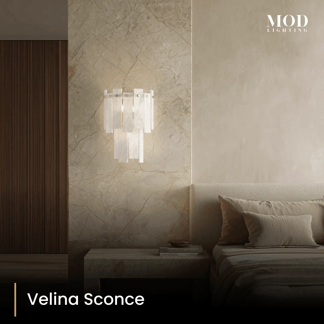 Velina Lampu Dinding