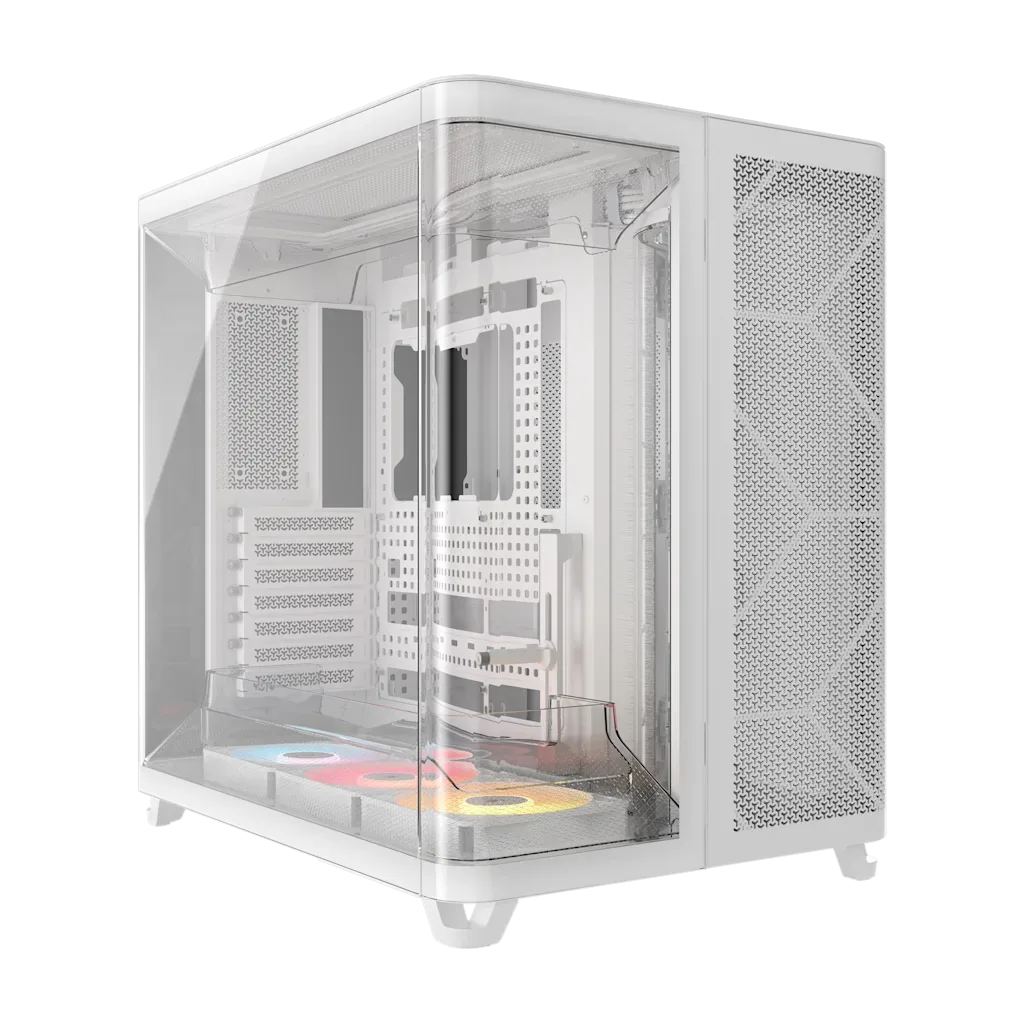 Building a White PC with the AIR 5400 RS-R
